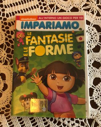 DVD Animazione - Nickelodeon - Impariamo le fantas