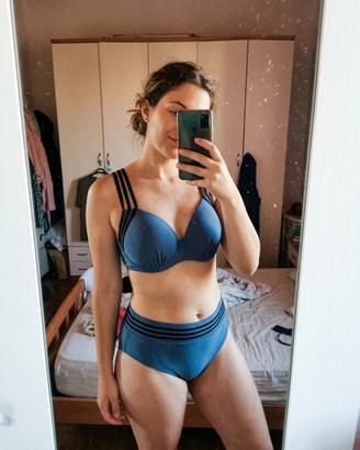 Bikini blu – Taglia XL (46)
