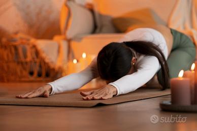 Yoga dolce e massaggi