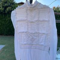 Vestito da sposa anni 50