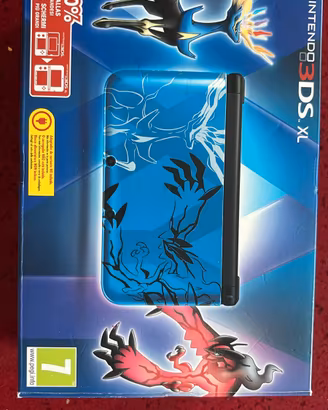 3ds xl Pokemon  x y edizione limitata