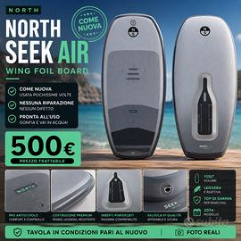 Tavola da wing foil NORTH SEEK AIR 2024 6’2″