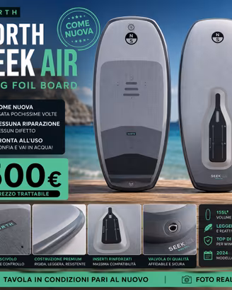Tavola da wing foil NORTH SEEK AIR 2024 6’2″