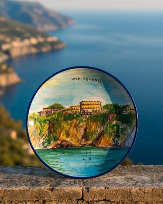 Incanto Partenopeo su Ceramica: Piatto Artigianale