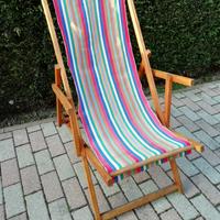 Sdraio vintage anni 80