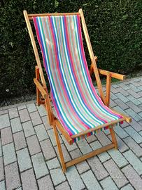 Sdraio vintage anni 80