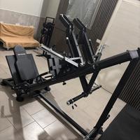 Leg Press / Hack Squat PRO Kingsgym NUOVA