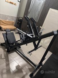Leg Press / Hack Squat PRO Kingsgym NUOVA