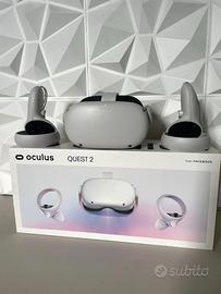 Meta Quest 2 128GB Visore realta Virtuale VR