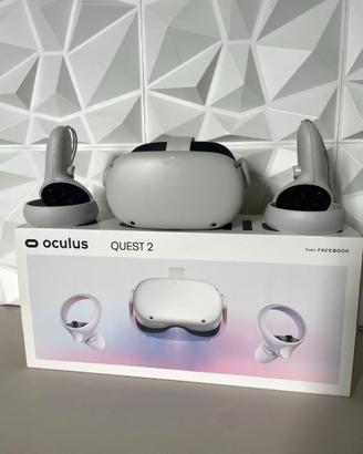 Meta Quest 2 128GB Visore realta Virtuale VR