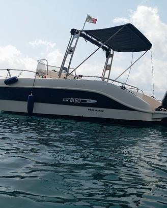 Mano Marine 21.50 WA 150 CV Mercury 