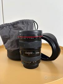Canon EF 17-40 f4 L USM