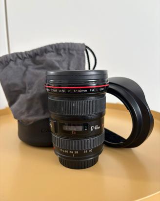 Canon EF 17-40 f4 L USM