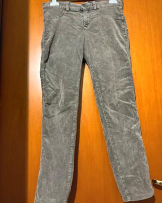 Pantaloni a Coste SISLEY Bambina Taglia 28