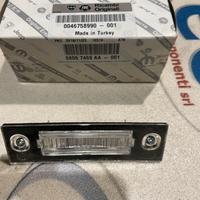 46758990 LUCE TARGA FIAT STILO 3/5 PORTE