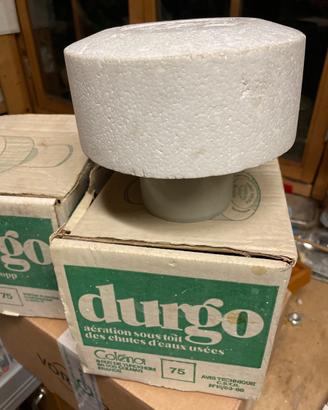 Valvole Durgo di aspirazione per sifoni