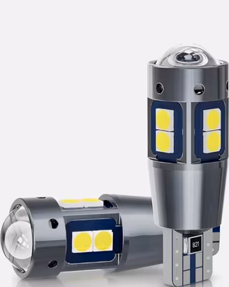 Luci d posizione lampada led T10 w5w canbus 6000kj