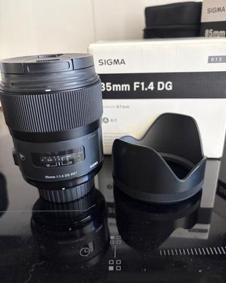 Sigma art 35 1.4