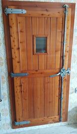 Porta cella frigorifera