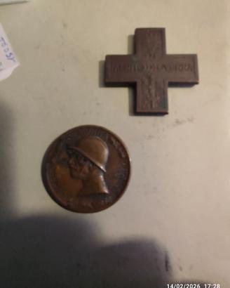 medaglie al valore 1 guerra mondiale 