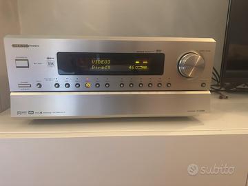 Onkyo TX-DS989 Amplificatore Audio e Video 7.1 THX