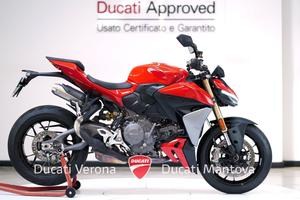 Ducati Streetfighter V2 solo 383 km aziendale IVA 