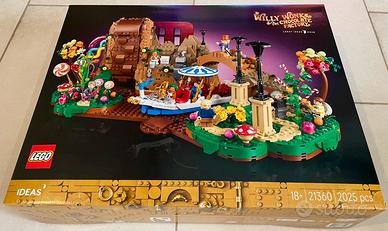 Lego Ideas 21360 Willy Wonka e la fabbrica ciocco