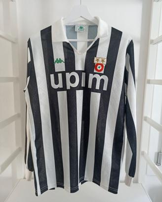 Maglia Originale JUVENTUS '90/91 Upim Coppa Italia