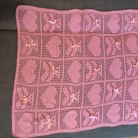 Set neonata uncinetto fatto a mano