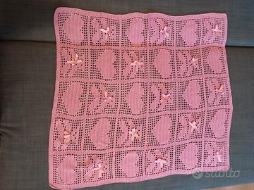 Set neonata uncinetto fatto a mano