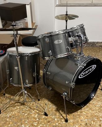 Batteria acustica Oyster