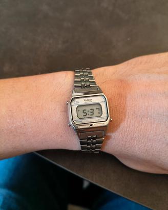 Orologio Pulsar Vintage Digitale Unisex