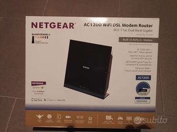 Modem Router internet Netgear D6200