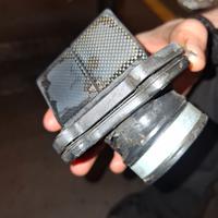 Pacco lamellare + colletore ktm exc 125 2013