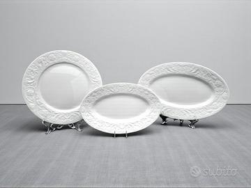 3 Piatti portata Laveno, Modello Rinascimento