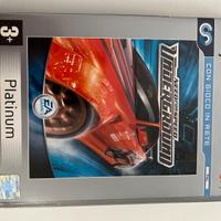 Gioco Need for speed underground per ps2