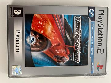 Gioco Need for speed underground per ps2