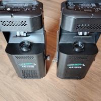 Coppia di scanner a scarica 250 w