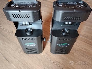Coppia di scanner a scarica 250 w