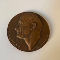Medaglia da collezione Robert Schuman 1950