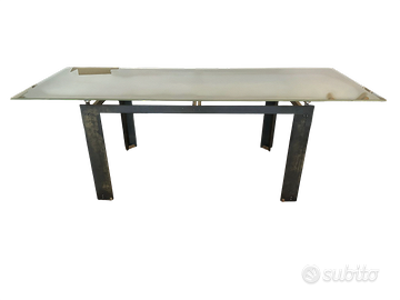 Grande tavolo vintage di Afra e Tobia Scarpa