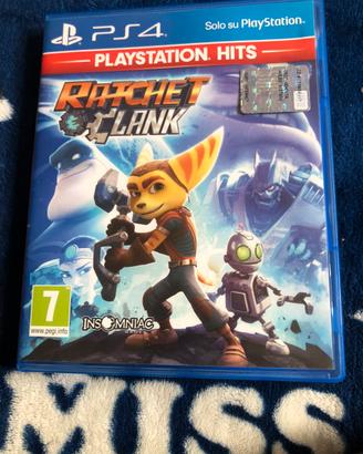 Rachet e clank ps4