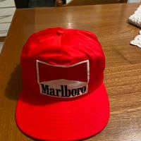 Cappellino Ferrari- Marlboro vintage