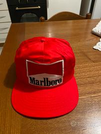 Cappellino Ferrari- Marlboro vintage