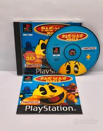 pac man world ps1 