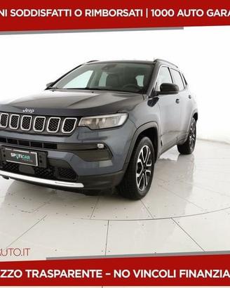 Jeep Compass 1.3 turbo t4 phev Limited 4xe auto