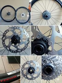 Ruote Alluminio bici da corsa