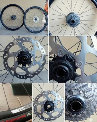 Ruote Alluminio bici da corsa