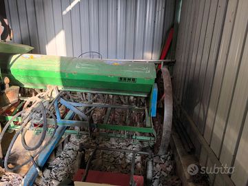 Seminatrice+rullo compattatore