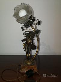 Lampada da tavolo  stile Liberty primi '900